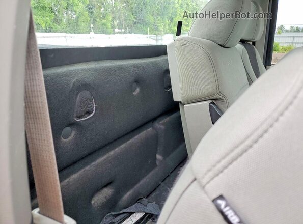 1FTMF1E86HKC77451 2017 FORD F150 Blue Rear seats view