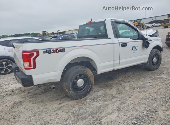 1FTMF1E87GFA89075 2016 FORD F150 White Trasero derecho