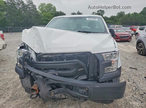 1FTMF1E87GFA89075 2016 FORD F150 White Vista frontal