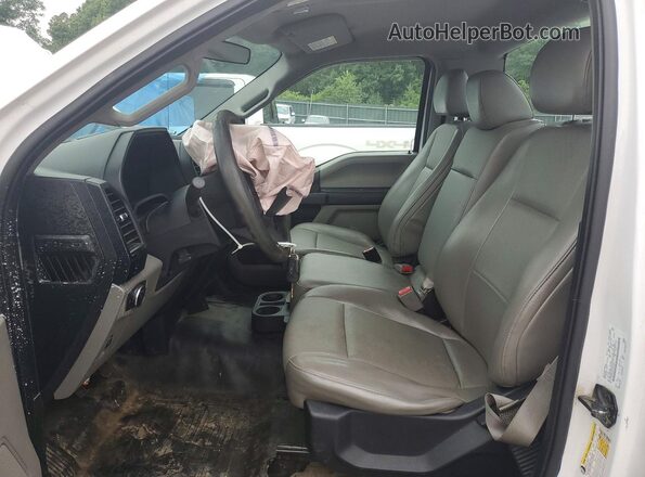 1FTMF1E87GFA89075 2016 FORD F150 White Vista interior delantera