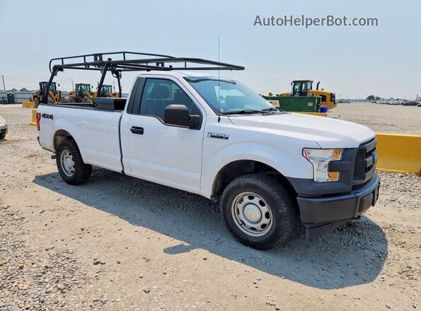 1FTMF1E87HKC93030 2017 FORD F150 White Przód prawy