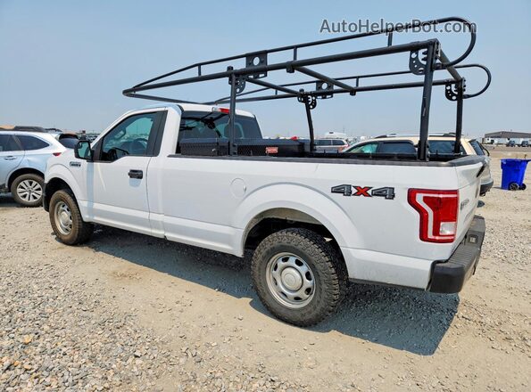 1FTMF1E87HKC93030 2017 FORD F150 White Tył lewy