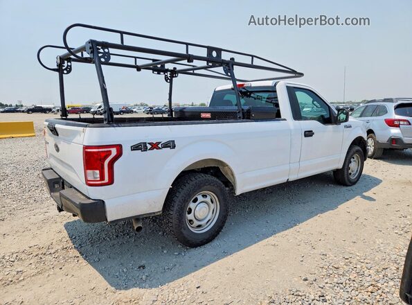 1FTMF1E87HKC93030 2017 FORD F150 White Tył prawy
