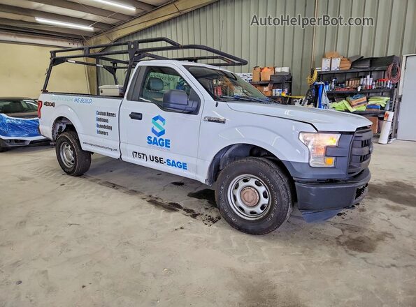 1FTMF1E88GKE09107 2016 FORD F150 White Przód prawy