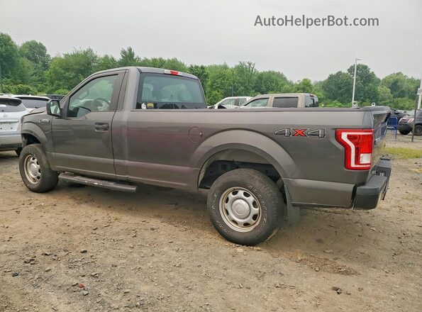 1FTMF1E88GKF37976 2016 FORD F150 Gray Tył lewy
