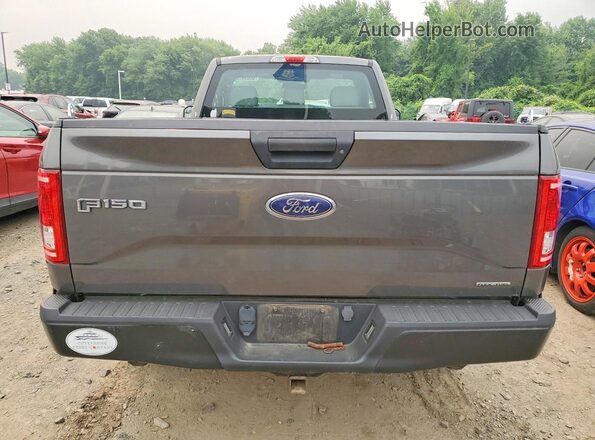 1FTMF1E88GKF37976 2016 FORD F150 Gray Widok z tyłu