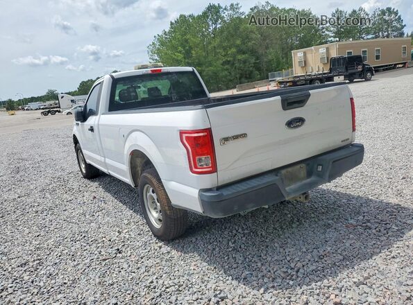 1FTMF1E89GKF13265 2016 FORD F150 White Rear left