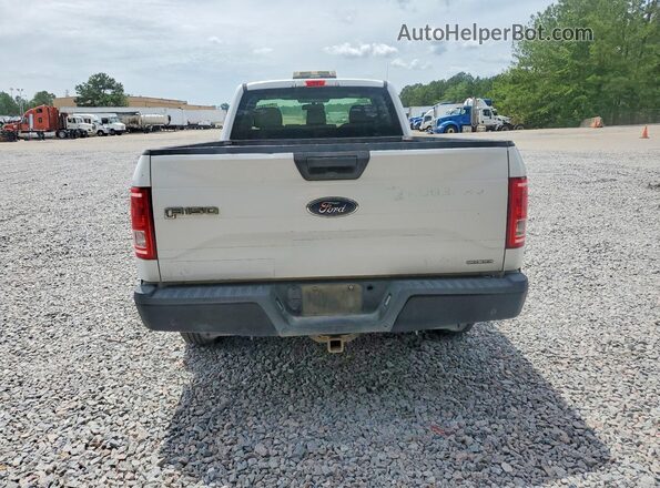 1FTMF1E89GKF13265 2016 FORD F150 White Rear view