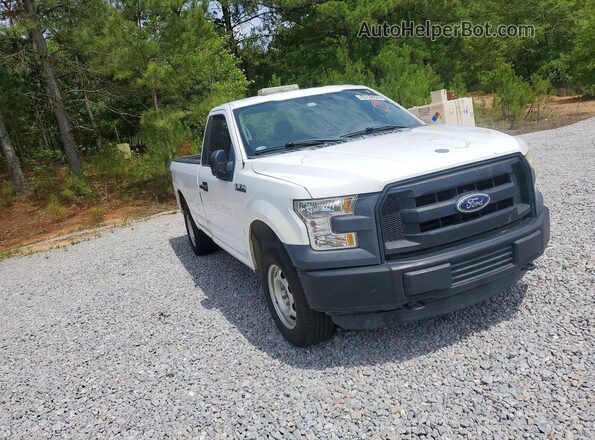1FTMF1E89GKF13265 2016 FORD F150 White Front right