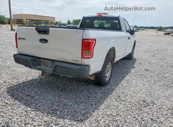 1FTMF1E89GKF13265 2016 FORD F150 White Rear right