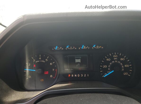 1FTMF1E89GKF13265 2016 FORD F150 White 