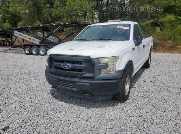 1FTMF1E89GKF13265 2016 FORD F150 White 360 interior view
