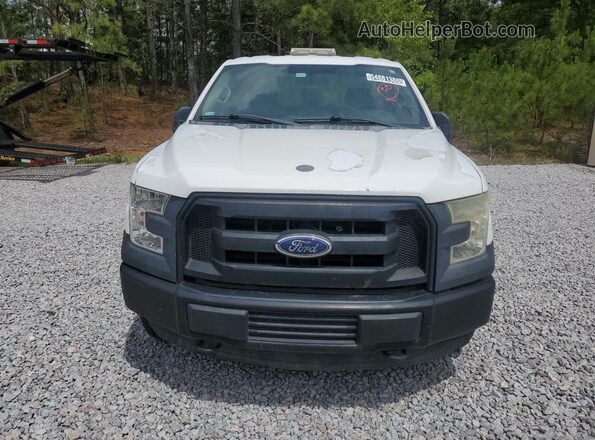 1FTMF1E89GKF13265 2016 FORD F150 White VIN sticker view