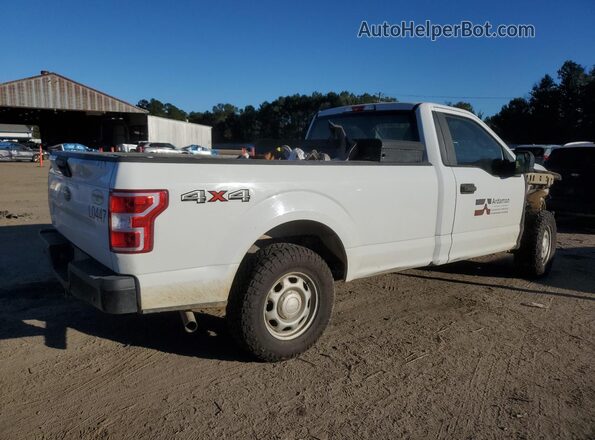 1FTMF1EB0JKC85773 2018 FORD F150 Белый Задняя правая четверть