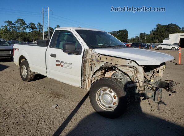 1FTMF1EB0JKC85773 2018 FORD F150 Белый Передняя правая четверть