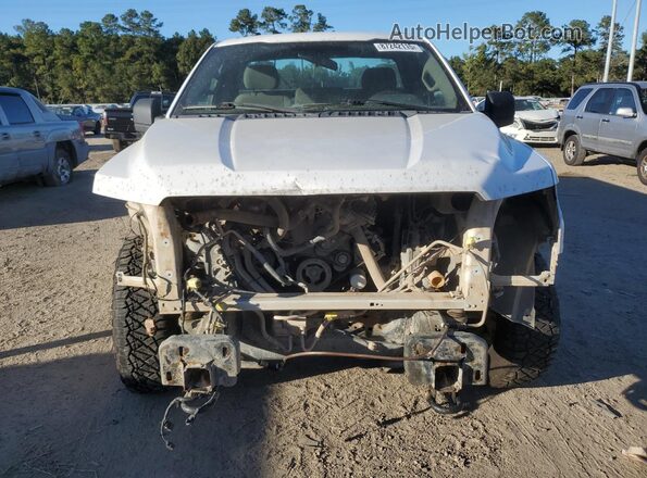 1FTMF1EB0JKC85773 2018 FORD F150 Белый Вид спереди