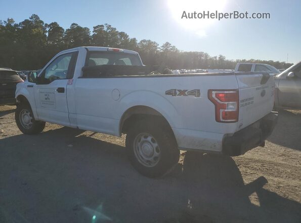 1FTMF1EB0JKC85773 2018 FORD F150 Белый Задняя левая четверть
