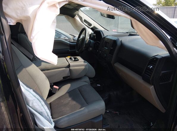 1FTMF1EB1KKD34478 2019 FORD F150 Gray Սալոնի դիմացի տեսք