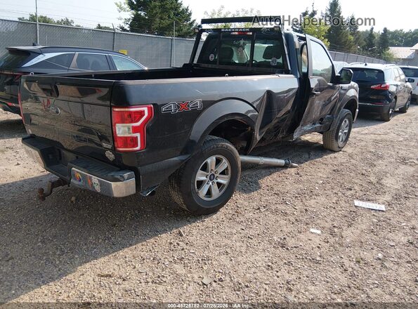 1FTMF1EB1KKD34478 2019 FORD F150 Gray Հետևի աջ