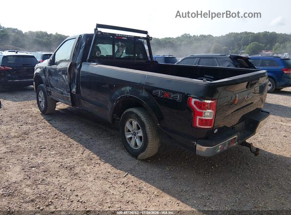 1FTMF1EB1KKD34478 2019 FORD F150 Gray Հետևի ձախ