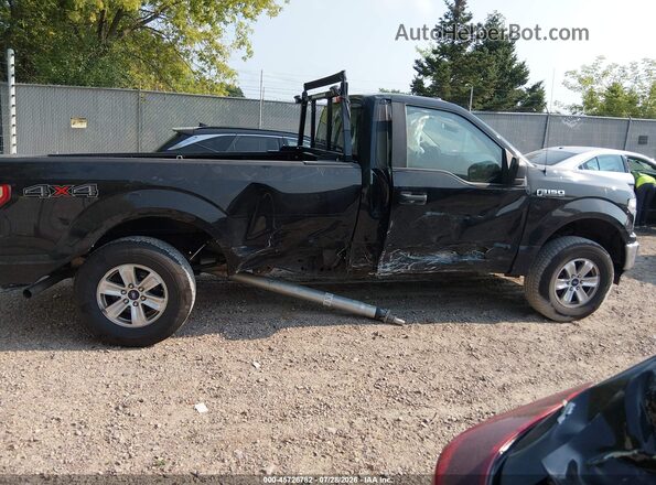 1FTMF1EB1KKD34478 2019 FORD F150 Gray Սալոնի 360 աստիճան տեսք