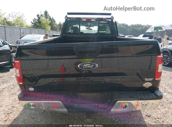 1FTMF1EB1KKD34478 2019 FORD F150 Gray 