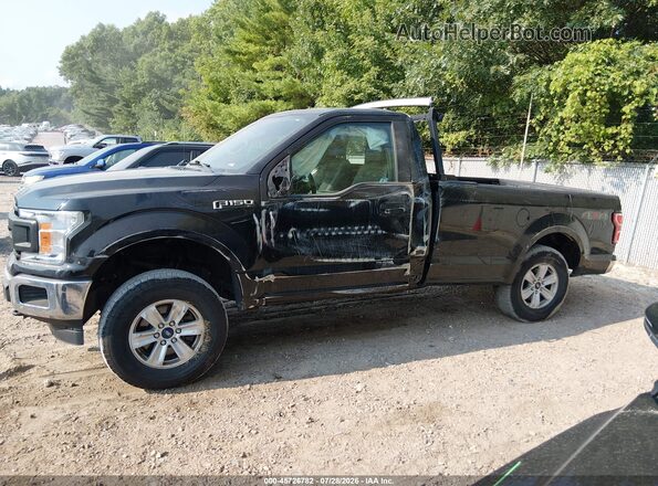 1FTMF1EB1KKD34478 2019 FORD F150 Gray 
