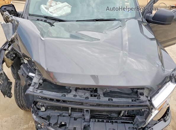 1FTMF1EB1KKE14489 2019 FORD F150 Gray Вид задньої частини салону