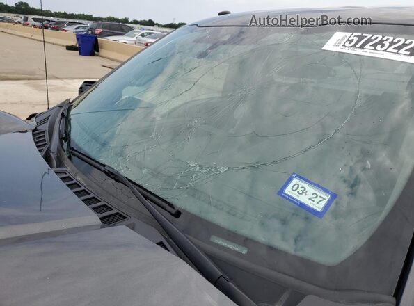1FTMF1EB1KKE14489 2019 FORD F150 Gray Вид наклейки з VIN-кодом