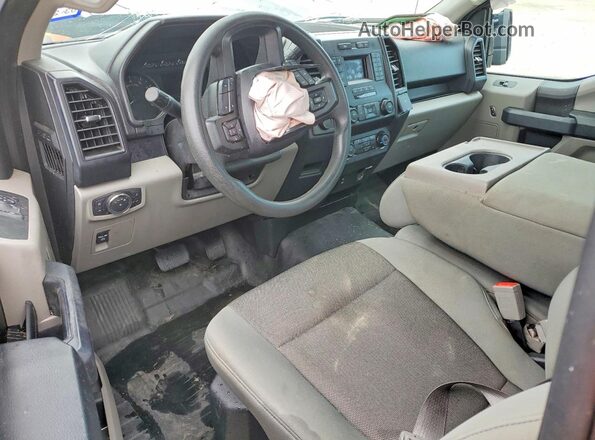 1FTMF1EB1KKE14489 2019 FORD F150 Gray Вид панелі приладів
