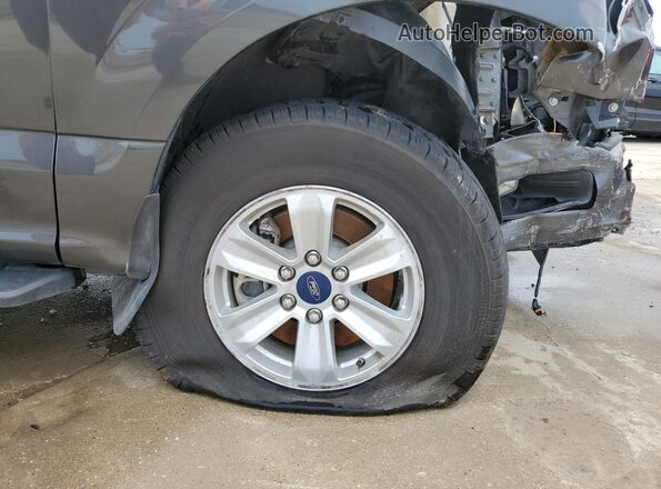 1FTMF1EB1KKE14489 2019 FORD F150 Gray 