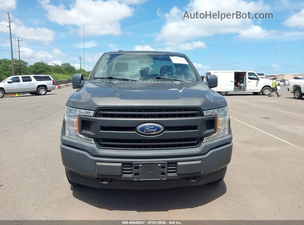 1FTMF1EB4JKE82865 2018 FORD F150 Black Սարքավորումների վահանակի տեսք
