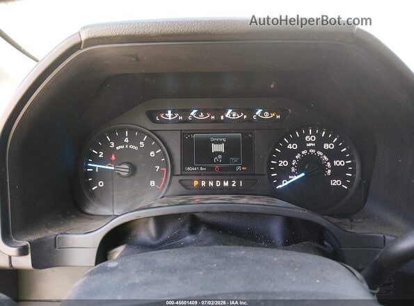 1FTMF1EB5JKE76783 2018 FORD F150 Silver Widok tylnych siedzeń