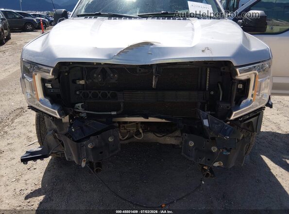 1FTMF1EB5JKE76783 2018 FORD F150 Silver Widok z przodu