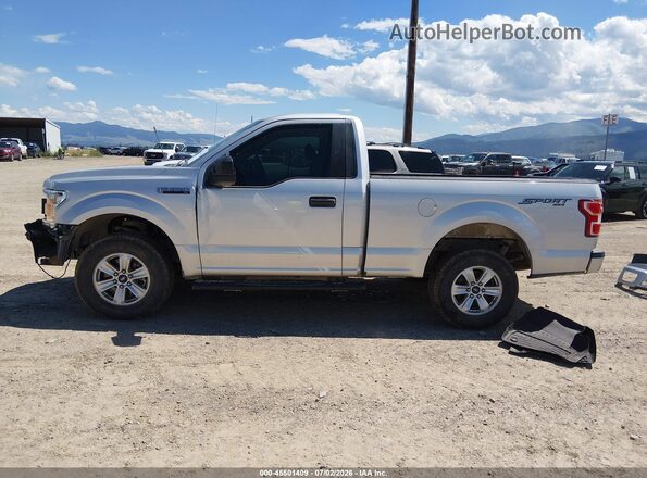 1FTMF1EB5JKE76783 2018 FORD F150 Silver 