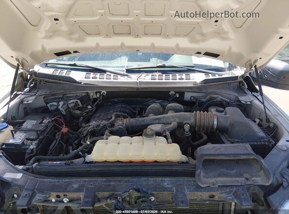 1FTMF1EB5JKE76783 2018 FORD F150 Silver Widok z tyłu
