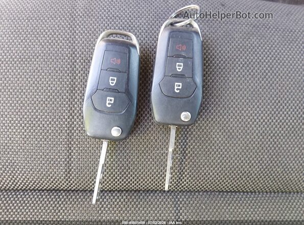 1FTMF1EB5JKE76783 2018 FORD F150 Silver Widok deski rozdzielczej