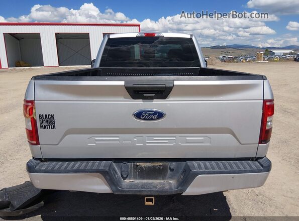 1FTMF1EB5JKE76783 2018 FORD F150 Silver 