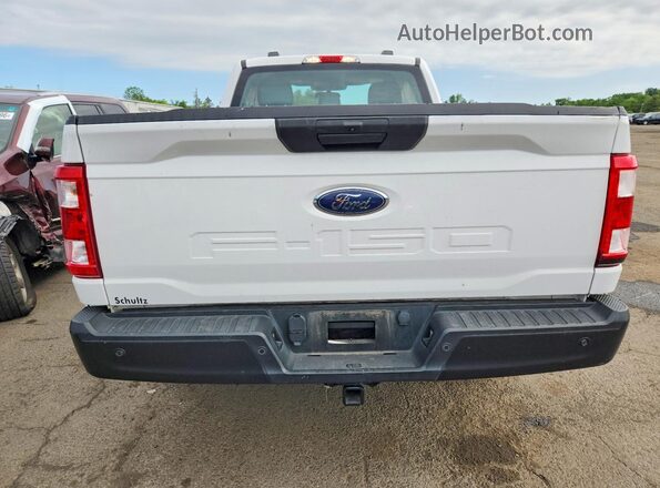 1FTMF1EB5MKE78957 2021 FORD F150 White Rear view
