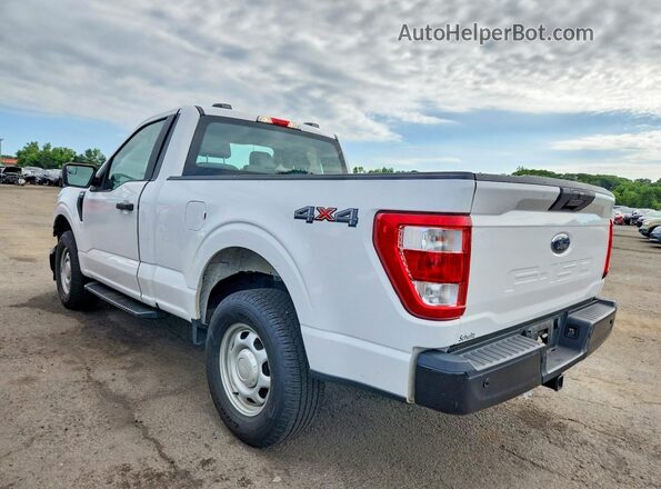 1FTMF1EB5MKE78957 2021 FORD F150 White Rear left