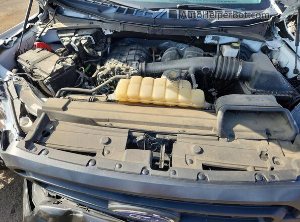 1FTMF1EB5MKE78957 2021 FORD F150 White Rear interior view