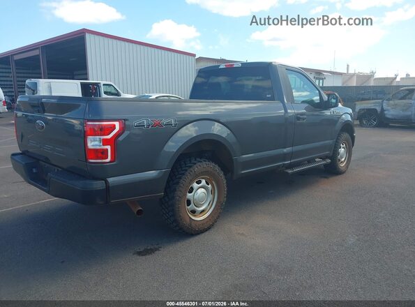 1FTMF1EB6JKE82866 2018 FORD F150 Black Հետևի աջ