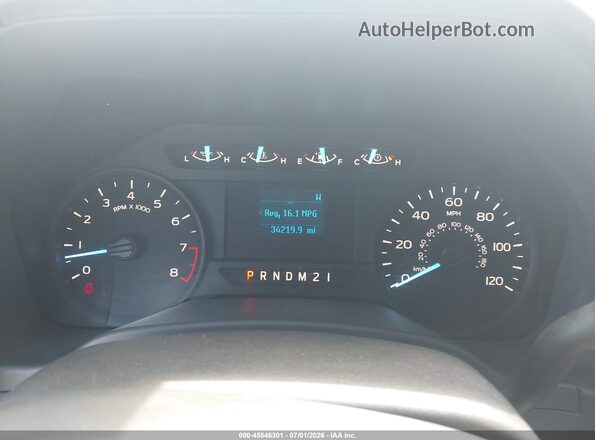 1FTMF1EB6JKE82866 2018 FORD F150 Black Հետևի նստատեղերի տեսք