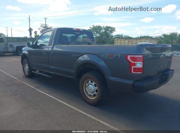 1FTMF1EB6JKE82866 2018 FORD F150 Black Հետևի ձախ