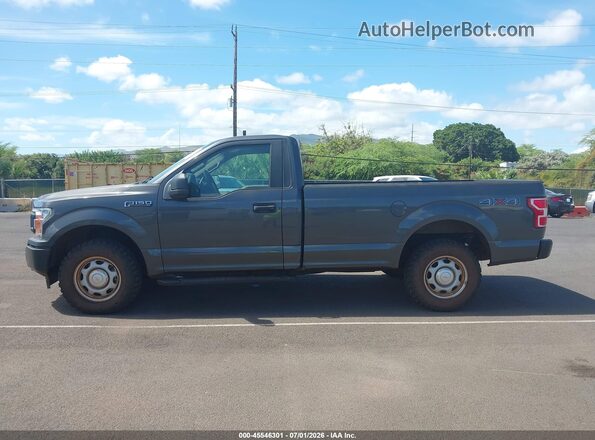 1FTMF1EB6JKE82866 2018 FORD F150 Black Սալոնի 360 աստիճան տեսք