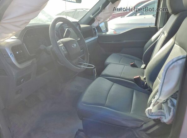 1FTMF1EB6NKD83096 2022 FORD F150 White Vista interior delantera