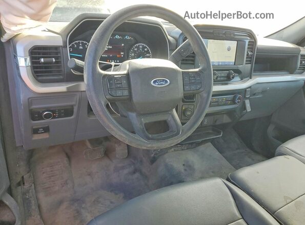 1FTMF1EB6NKD83096 2022 FORD F150 White Vista del salpicadero