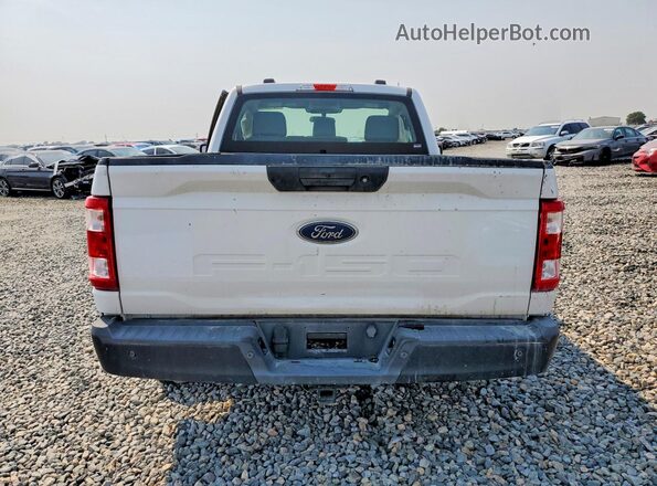 1FTMF1EB6NKD83096 2022 FORD F150 White Vista trasera