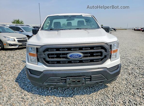 1FTMF1EB6NKD83096 2022 FORD F150 White Vista frontal