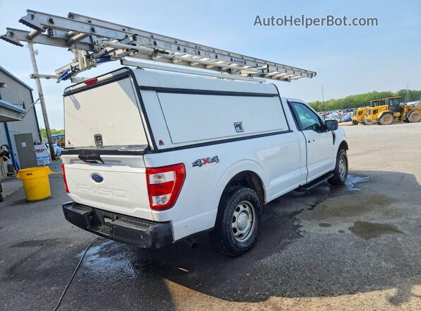 1FTMF1EB6PKE30758 2023 FORD F150 White Tył prawy